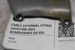 CABLE EXTERNAL COVER 420251990 2004 BOMBARDIER DS 650