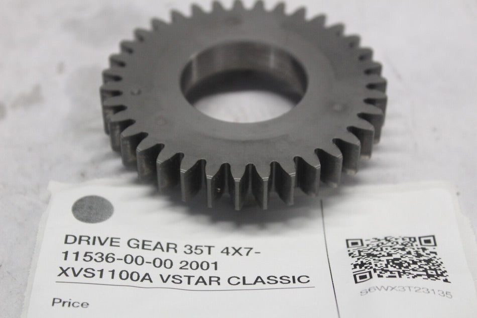 DRIVE GEAR 35T 4X7-11536-00-00 2001 XVS1100A VSTAR CLASSIC