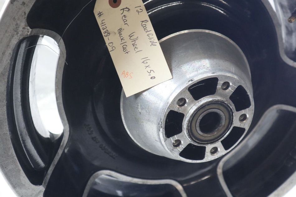 OEM Harley Davidson Rear Wheel ABS 2012 Roadglide 16" x 5" 41288-09