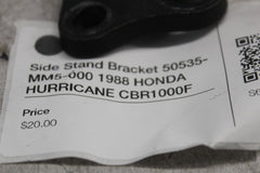 Side Stand Bracket 50535-MM5-000 1988 HONDA HURRICANE CBR1000F