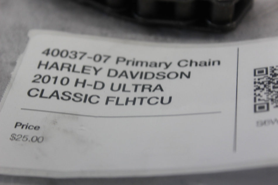 40037-07 Primary Chain HARLEY DAVIDSON 2010 H-D ULTRA CLASSIC FLHTCU