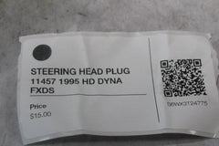 STEERING HEAD PLUG 11457 1995 HD DYNA FXDS
