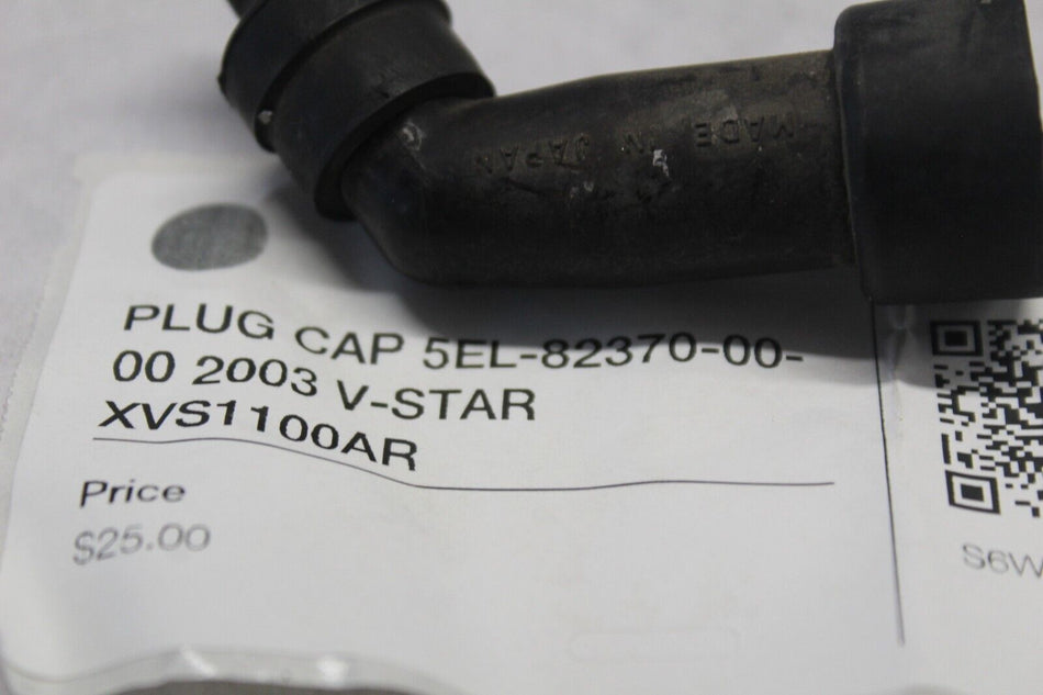 PLUG CAP 5EL-82370-00-00 2003 V-STAR XVS1100AR