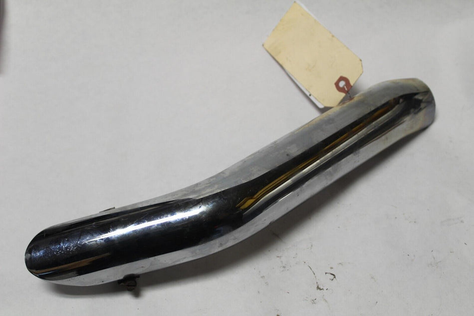 Front Exhaust Pipe Shield Chrome 65630-83 Harley Davidson