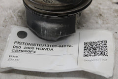 PISTON (STD) 13101-MBW-000 2000 HONDA CBR600F4