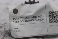 PULLEY 13621-MN5-003 1989 GOLDWING GL1500