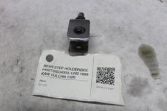 REAR STEP HOLDER (SEE PHOTOS) 34003-1292 1999 KAW VULCAN 1500