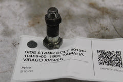 SIDE STAND BOLT 90109-104E6-00  1983 YAMAHA VIRAGO XV500K