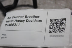 Air Cleaner Breather Hose Harley Davidson 29400211