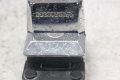 SIDE BAG LOCK ASSY NO KEY 81218-463-770 1982 GOLDWING GL1100A