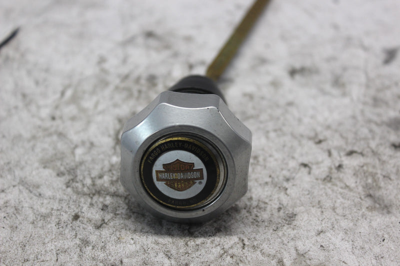 Oil Dipstick w/ Silver Cap FARGO ND 62849-07 2008 H-D ELECTRAGLIDE FLHT