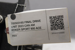 705503165 FINAL DRIVE UNIT 2023 CAN AM RYKER SPORT 900 ACE