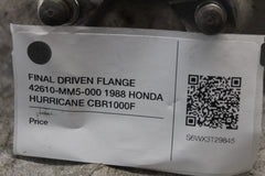 FINAL DRIVEN FLANGE 42610-MM5-000 1988 HONDA HURRICANE CBR1000F