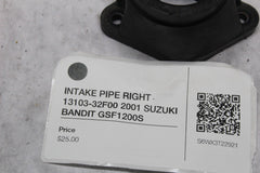 INTAKE PIPE RIGHT 13103-32F00 2001 SUZUKI BANDIT GSF1200S