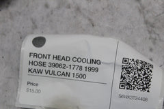 FRONT HEAD COOLING HOSE 39062-1778 1999 KAW VULCAN 1500