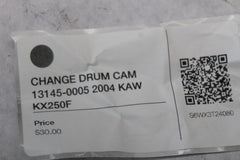 CHANGE DRUM CAM 13145-0005 2004 KAW KX250F