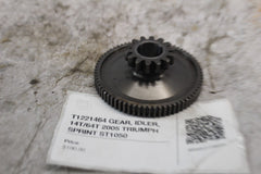 T1221464 GEAR, IDLER, 14T/64T 2005 TRIUMPH SPRINT ST1050