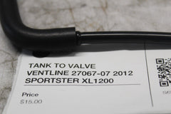 TANK TO VALVE VENTLINE 27067-07 2012 SPORTSTER XL1200