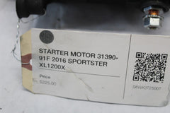 STARTER MOTOR 31390-91F 2016 SPORTSTER XL1200X