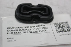 REAR MASTER CYLINDER COVER GASKET 11902 2008 H-D ELECTRAGLIDE FLHT
