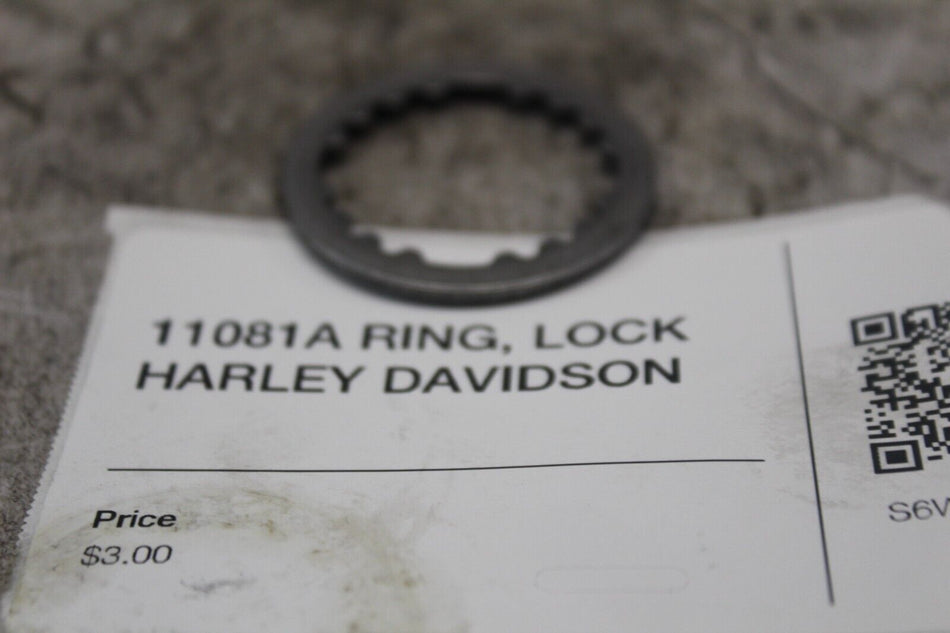 11081A RING, LOCK HARLEY DAVIDSON