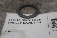 11081A RING, LOCK HARLEY DAVIDSON