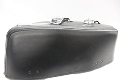 91138-09 LEATHER SADDLEBAG BASKET WEAVE RIGHT HARLEY DAVIDSON