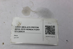 13101-MEA-670 PISTON (STD) 2010 HONDA FURY VT1300CX