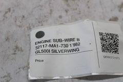 ENGINE SUB-WIRE B 32117-MA1-730 1982 GL500I SILVERWING