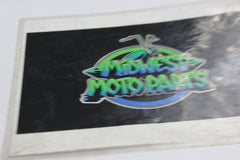 MUFFLER STAY LEFT CHROME 35011-1263 1993 KAWASAKI VULCAN 750
