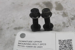 DOWNTUBE UPPER MOUNTING BOLT 2PCS 90105-10009-00 2001 XVS1100A VSTAR CLASSIC