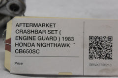 AFTERMARKET CRASHBAR SET ( ENGINE GUARD ) 1983 HONDA NIGHTHAWK CB650SC