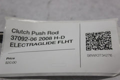 Clutch Push Rod 37092-06 2008 H-D ELECTRAGLIDE FLHT