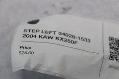 STEP LEFT 34028-1533 2004 KAW KX250F