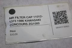 AIR FILTER CAP 11012-1373 1986 KAWASAKI CONCOURS ZG1000