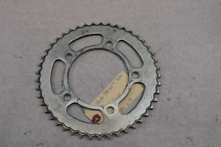 OEM Honda Motorcycle 1999 CBR600F4 Final Driven Sprocket 45T 41201-MBW-670