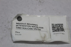 NEEDLE BEARING (KTV323723) 92046-028 1993 VULCAN VN750