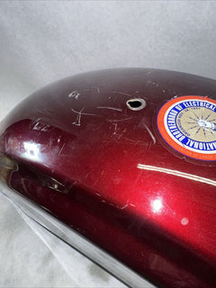 59378-09DH REAR FENDER DARK RED METALLIC  HARLEY DAVIDSON