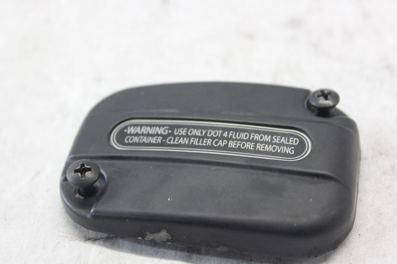 Front Brake Master Cylinder Cover BLACK 42855-06 2008 H-D ELECTRAGLIDE FLHT