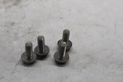 CHAIN COVER PLATE SCREW 4PCS 92153-1582 1999 KAWASAKI NINJA ZX-9R