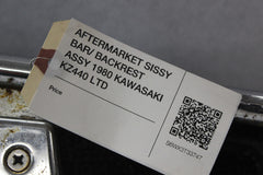 AFTERMARKET SISSY BAR/ BACKREST ASSY 1980 KAWASAKI KZ440 LTD