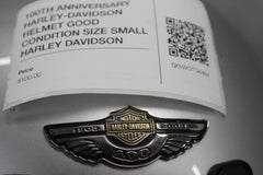 100TH ANNIVERSARY HARLEY-DAVIDSON HELMET GOOD CONDITION SIZE SMALL