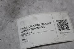 HOSE, OIL COOLER, LEFT HARLEY DAVIDSON 62641-11