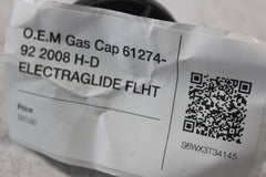 O.E.M Gas Cap 61274-92 2008 H-D ELECTRAGLIDE FLHT