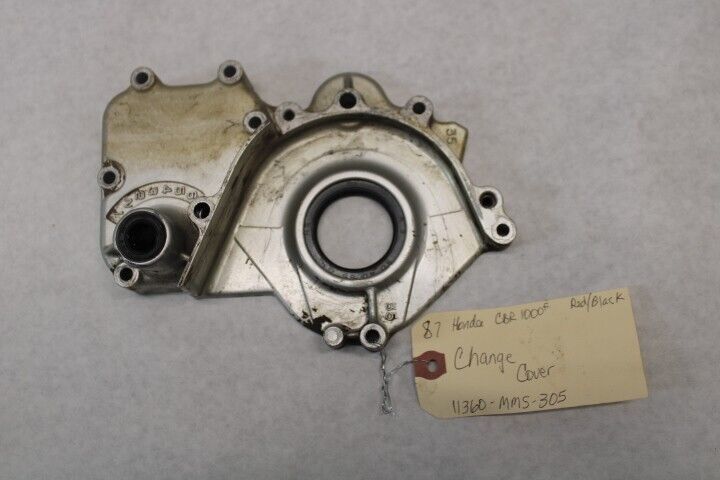Change Cover 11360-MM5-305 1987 Honda CBR1000F Hurricane