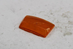 OEM Harley Davidson Front Fender Lamp Lens Cover (AMBER) 59180-80