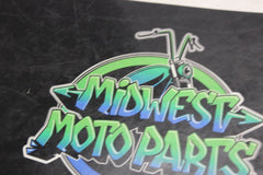 REAR FENDER BLACK 35022-1224-6Z 1986 KAWASAKI ZG1000
