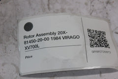 Rotor Assembly 20X-81450-20-00 1984 VIRAGO XV700L