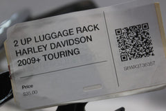 2 UP LUGGAGE RACK HARLEY DAVIDSON 2009+ TOURING