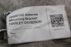 76000183 Antenna Mounting Bracket HARLEY DAVIDSON